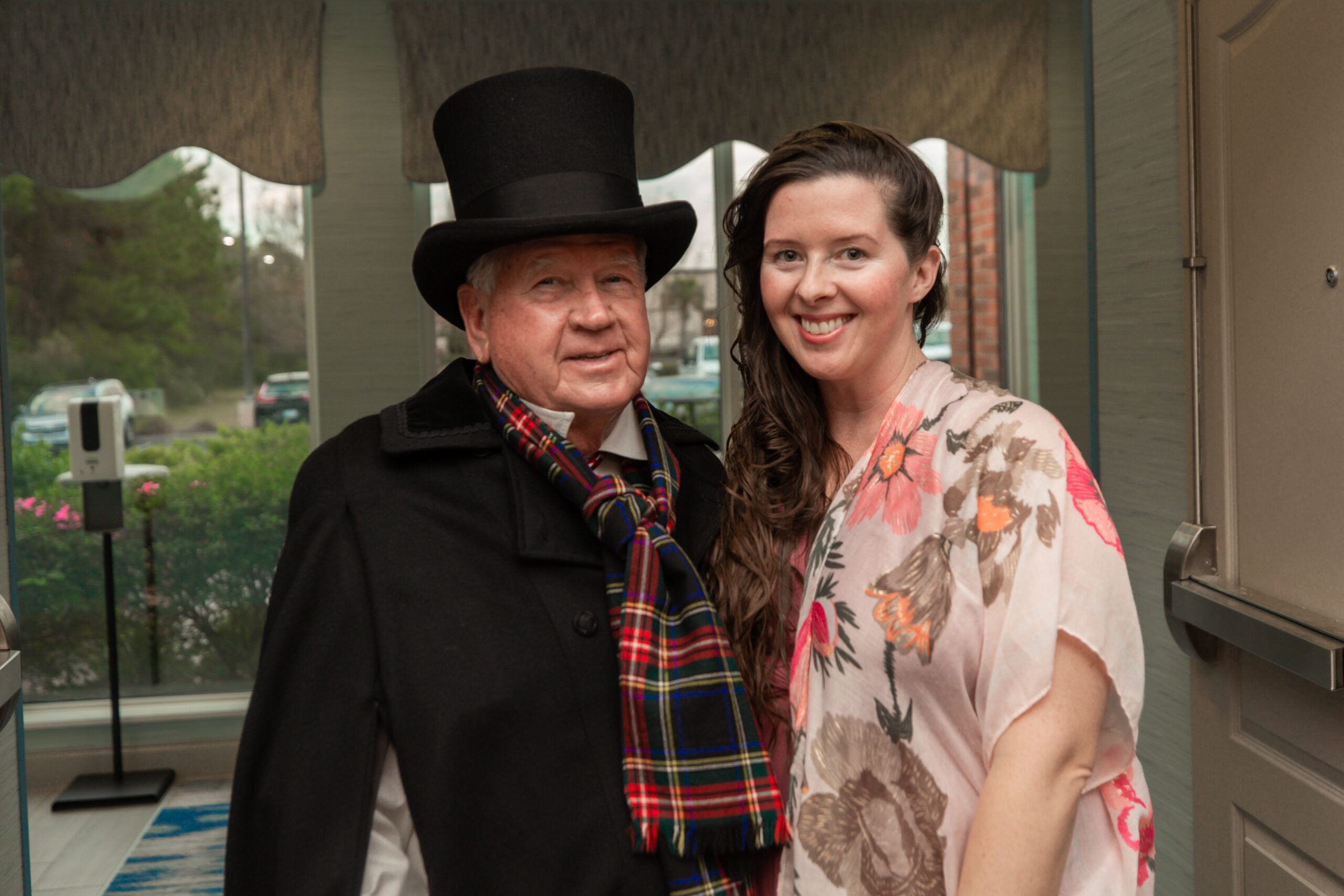 Embodying a Christmas Carol with Commercial Sales Agent Johnny Edge and Marketing Director Megan Parker