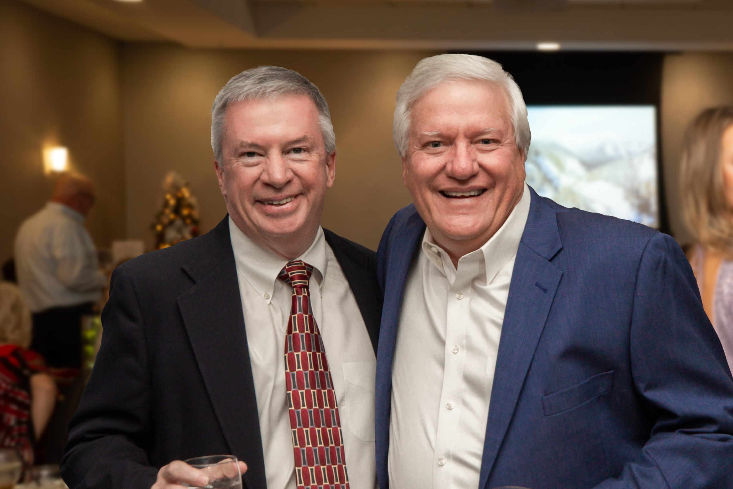 Thank you to our leaders, Broker-in-Charge and Vice President Jim Parker and John Jobson